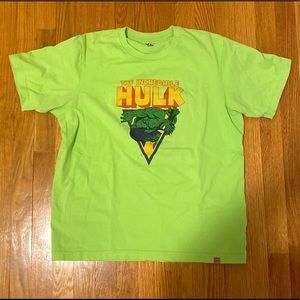 Uniqlo Hulk shirt! Size: M / Color: Green